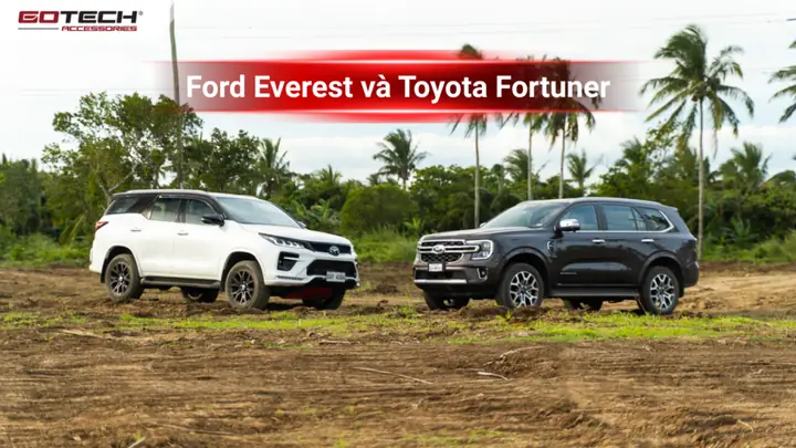 So Sanh Toyota Fortuner Vs Ford Everest