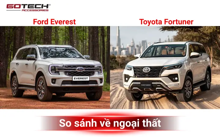 So Sanh Toyota Fortuner Vs Ford Everest So Sanh Toyota Fortuner Vs Ford Everest