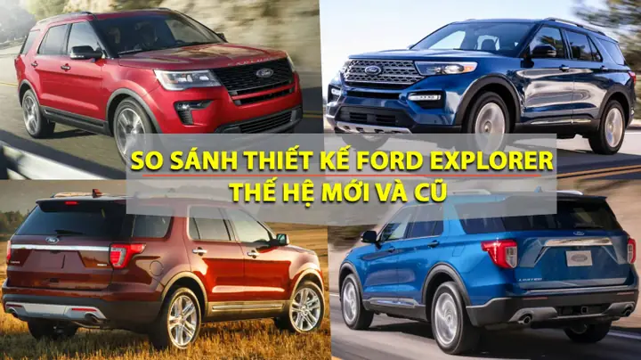 So Sánh Toyota Highlander 2017 Và Ford Explorer 2017 So Sánh Toyota Highlander 2017 Và Ford Explorer 2017