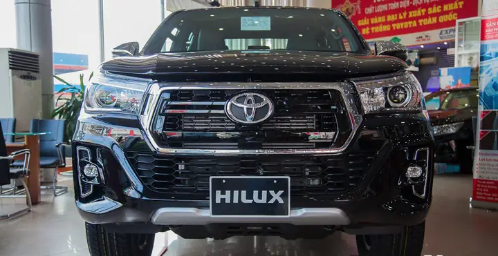 So Sánh Toyota Hilux Và Chevrolet Colorado So Sánh Toyota Hilux Và Chevrolet Colorado