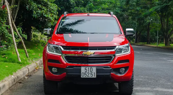 So Sánh Toyota Hilux Và Chevrolet Colorado So Sánh Toyota Hilux Và Chevrolet Colorado