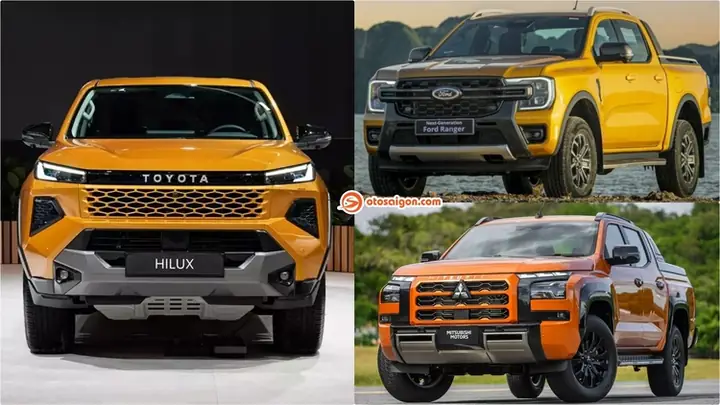 So Sánh Toyota Hilux Với Ford Ranger So Sánh Toyota Hilux Với Ford Ranger