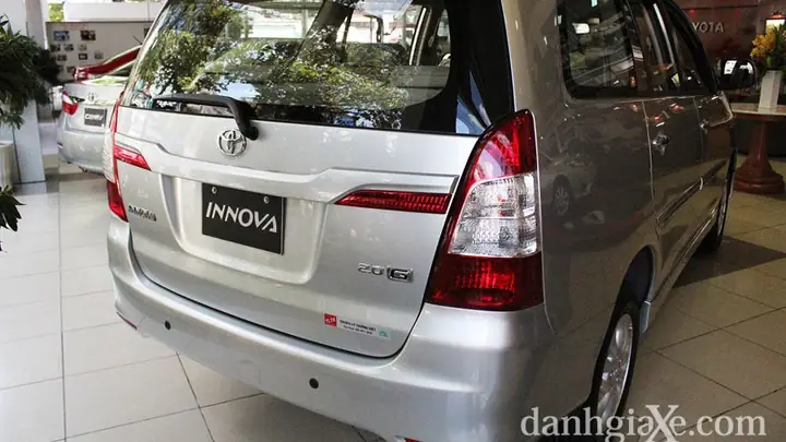 So Sánh Toyota Innova 2016 Và 2014