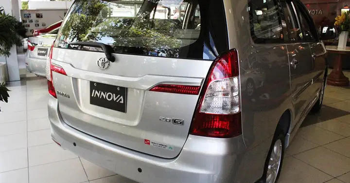 So Sánh Toyota Innova 2016 Và 2014