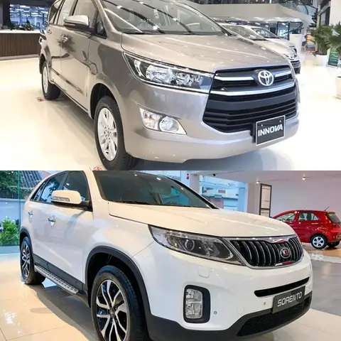 So Sánh Toyota Innova 2018 Vs Kia Sorento 2018