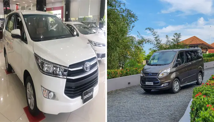 So Sánh Toyota Innova 2019 Và Toyota Fortuner