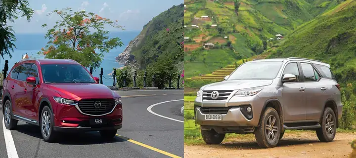 So Sánh Toyota Innova 2019 Và Toyota Fortuner 2019