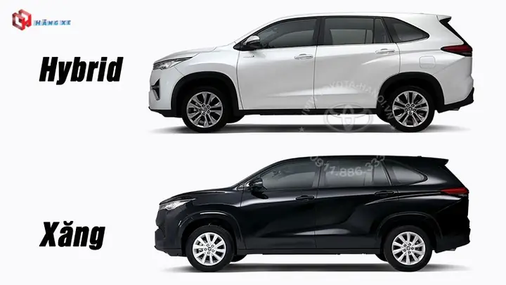 So Sánh Toyota Innova E Vs Toyota Innova G 2018