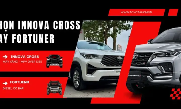 So Sánh Toyota Innova Và Fortuner So Sánh Toyota Innova Và Fortuner