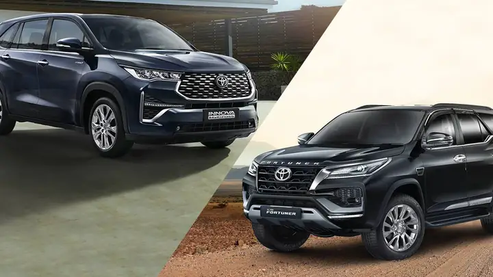 So Sánh Toyota Innova Và Fortuner So Sánh Toyota Innova Và Fortuner