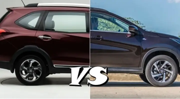 So Sánh Toyota Rush And Honda Brv