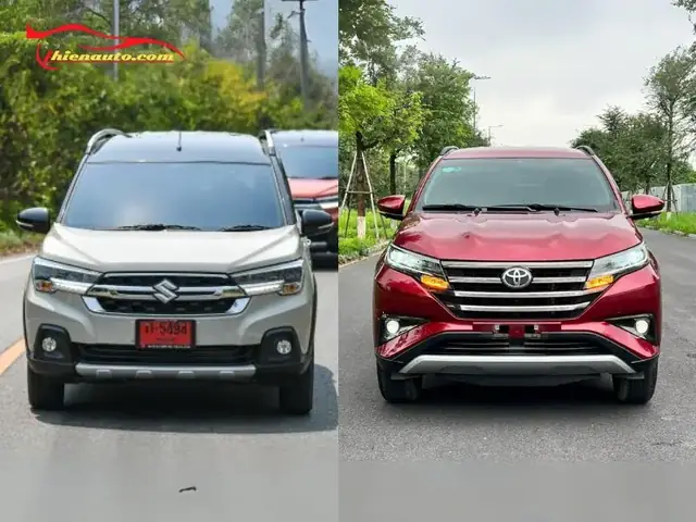 So Sánh Toyota Rush Và Cx5 So Sánh Toyota Rush Và Cx5