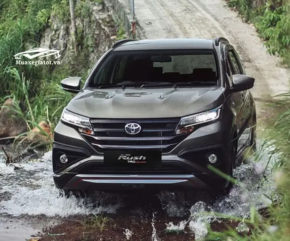 So Sánh Toyota Rush Và Fortuner