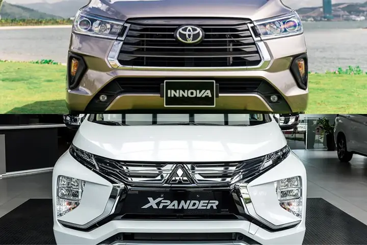 So Sánh Toyota Rush Và Mitsubishi Xpander Otofun So Sánh Toyota Rush Và Mitsubishi Xpander Otofun