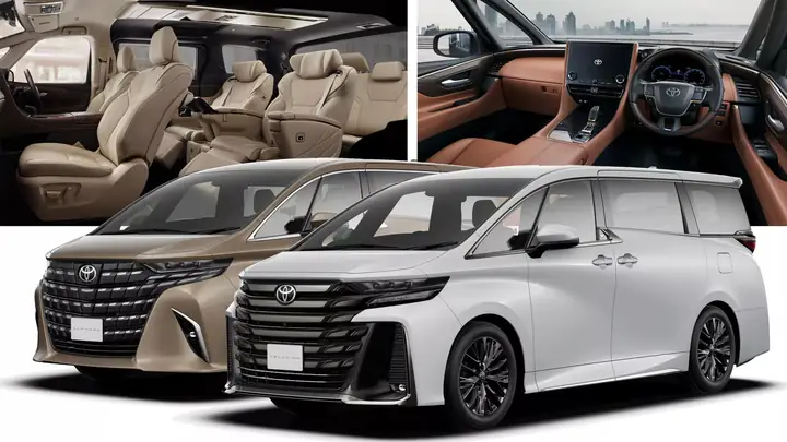 So Sanh Toyota Vellfire Với Alphard So Sanh Toyota Vellfire Với Alphard