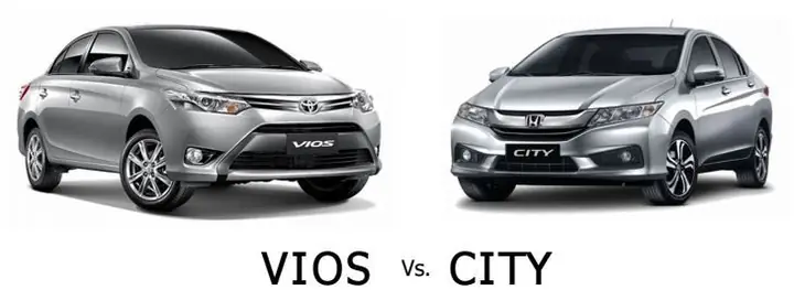 So Sánh Toyota Vios 2018 Với Honda City 2017 So Sánh Toyota Vios 2018 Với Honda City 2017