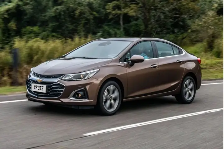 Só Sanh Toyota Vios Và Chevrolet Cruze