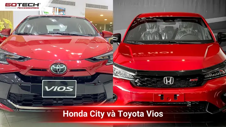 So Sánh Toyota Vios Và Honda City 2019