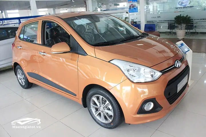 So Sánh Toyota Wigo 2018 Và Hyundai I10