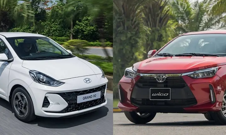 So Sánh Toyota Wigo 2018 Và Hyundai I10