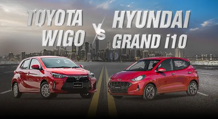 So Sánh Toyota Wigo Và Huyndai Gran I10