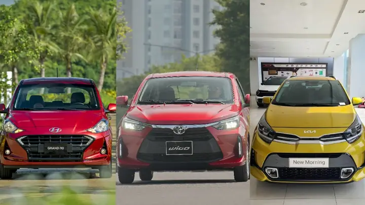So Sanh Toyota Wigo Vs Grand I10