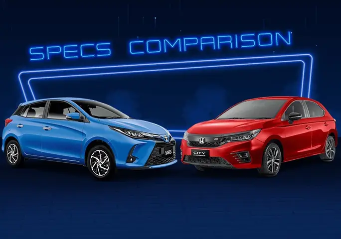 So Sanh Toyota Yaris Và Honda City