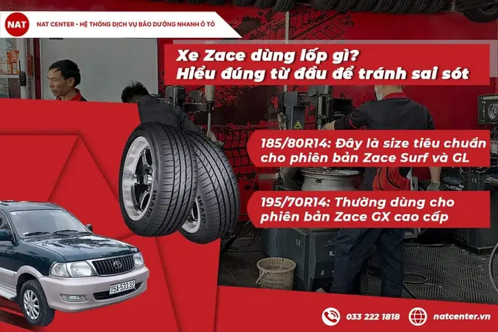 So Sánh Toyota Zace Surf Và Zace Gl