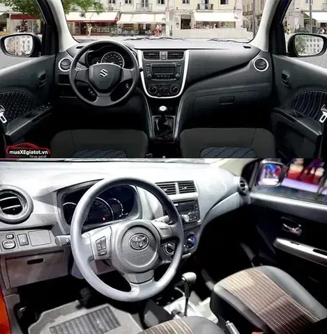 So Sánh Về Đẹp Xe Suzuki Celerio Và Toyota Wigo So Sánh Về Đẹp Xe Suzuki Celerio Và Toyota Wigo