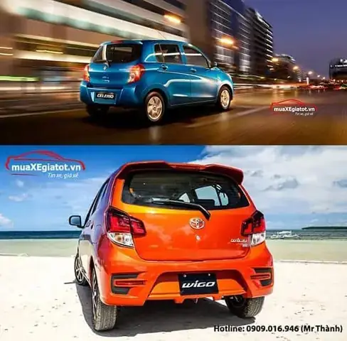 So Sánh Về Đẹp Xe Suzuki Celerio Và Toyota Wigo So Sánh Về Đẹp Xe Suzuki Celerio Và Toyota Wigo