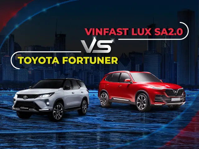 So Sánh Vinfast Lux Với Toyota Fortuner