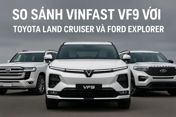 So Sánh Xe 7 Chỗ Toyota Land Cruiser