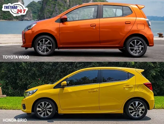 So Sánh Xe Honda Brio Và Toyota Wigo So Sánh Xe Honda Brio Và Toyota Wigo