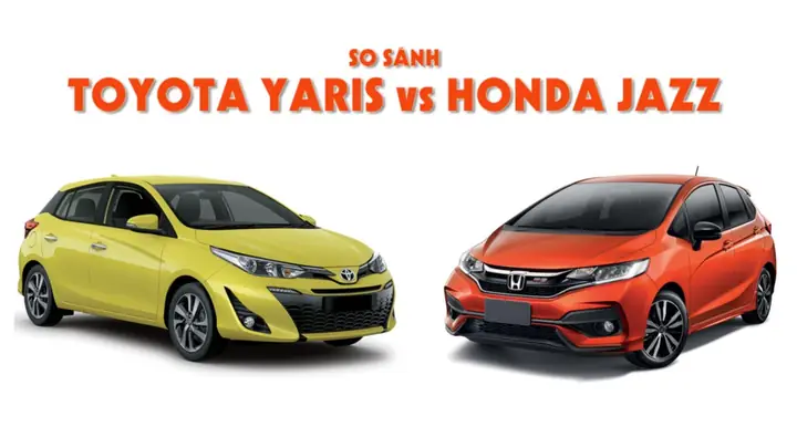 So Sánh Xe Honda Jazz Và Toyota Yaris
