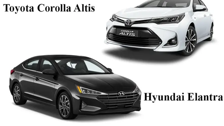 So Sánh Xe Huynhdai Elantra Và Toyota Corolla Altis So Sánh Xe Huynhdai Elantra Và Toyota Corolla Altis