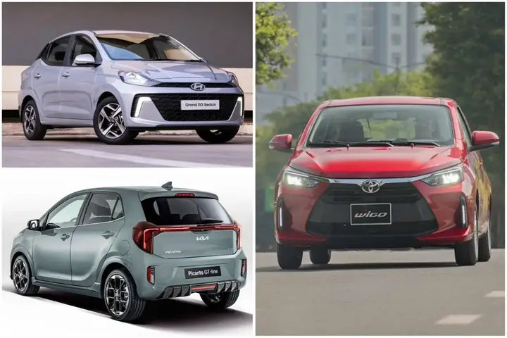 So Sánh Xe I10 Và Toyota Wigo