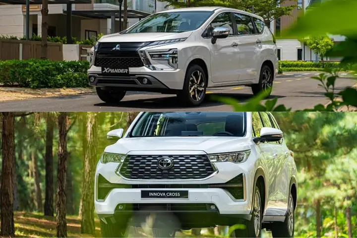 So Sánh Xe Mitsubishi Xpander Và Toyota Innova