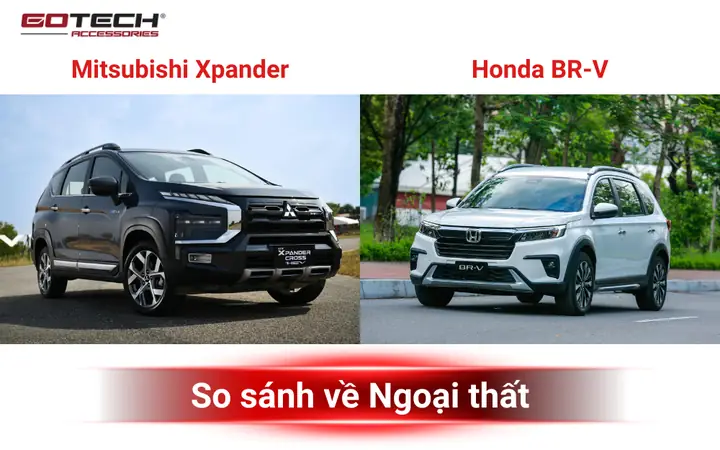 So Sánh Xe Mitubishixpander Va Toyota Rush