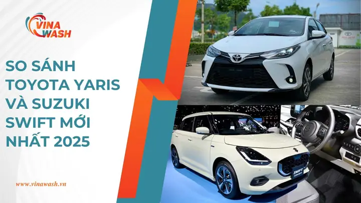 So Sánh Xe Suzuki Swift Và Toyota Yaris So Sánh Xe Suzuki Swift Và Toyota Yaris