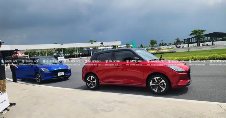 So Sánh Xe Suzuki Swift Và Toyota Yaris So Sánh Xe Suzuki Swift Và Toyota Yaris