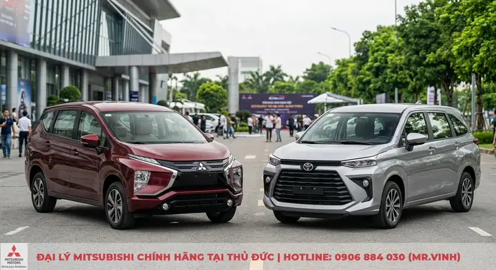 So Sánh Xe Toyota Avanza Và Mitsubishi Xpander