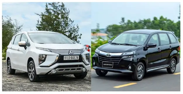 So Sánh Xe Toyota Avanza Và Mitsubishi Xpander