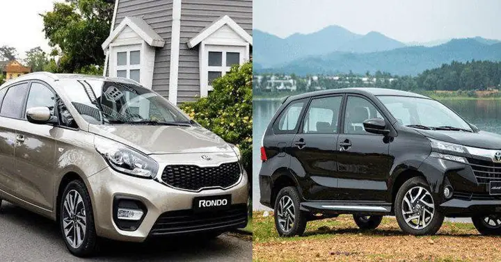 So Sánh Xe Toyota Estiga Và Kia Rondo