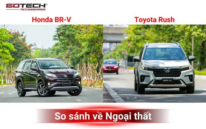 So Sánh Xe Toyota Rush Và Honda Brv