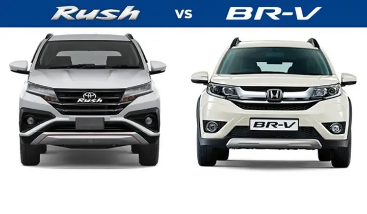 So Sánh Xe Toyota Rush Và Honda Brv