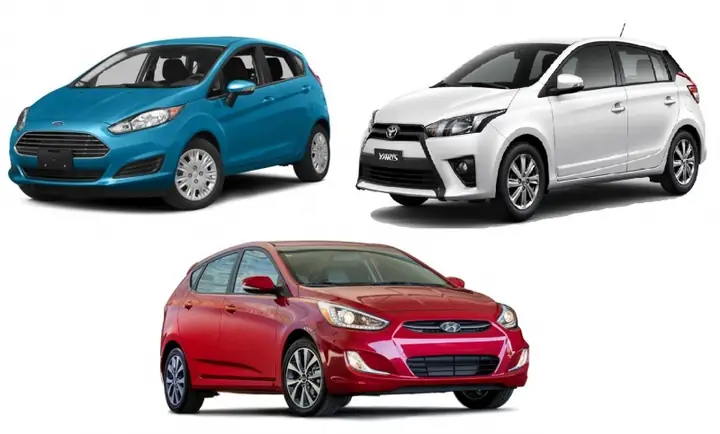 So Sánh Xe Toyota Yaris Và Ford Fiesta