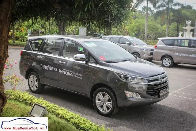 Số Túi Khí Trên Toyota Innova 2016