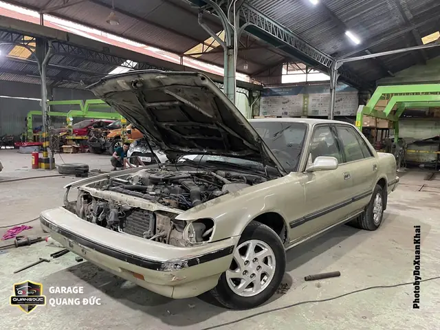 Sơn Toàn Bộ Ô Tô Tại Toyota Hà Nội