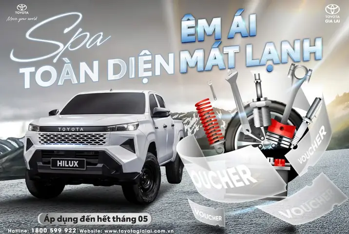 Spa Chaăm Sóc Ô Tô Toyota Spa Chaăm Sóc Ô Tô Toyota
