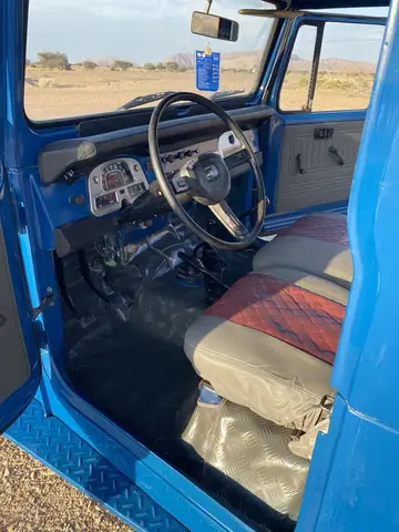 Specific Fuel Consumption Of Toyota Fj 1980